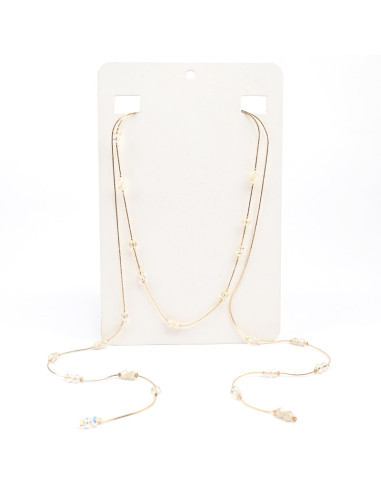 Collar Corbatero de Cadenas | Infinita Moda