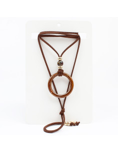 Collar de Gamuza | Infinita Moda