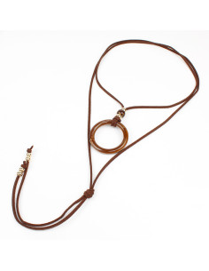 Collar de Gamuza | Infinita Moda