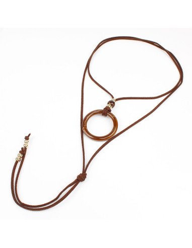 Collar de Gamuza | Infinita Moda
