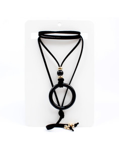 Collar de Gamuza | Infinita Moda