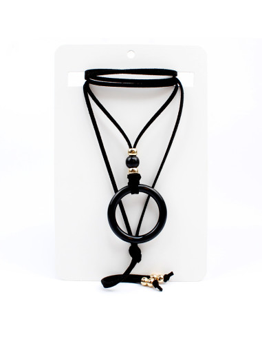 Collar de Gamuza | Infinita Moda