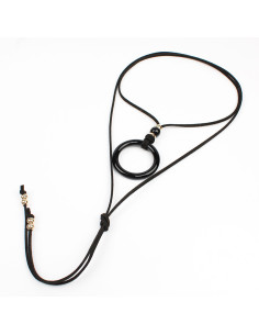 Collar de Gamuza | Infinita Moda