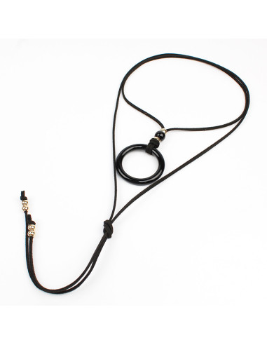 Collar de Gamuza | Infinita Moda