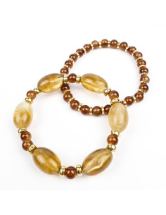 Set de Pulseras Elásticas | Infinita Moda