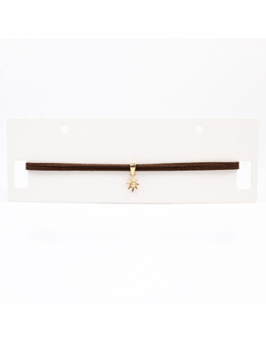 Choker de Gamuzas | Infinita Moda