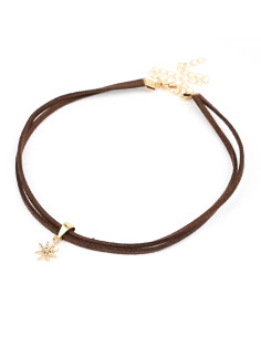 Choker de Gamuzas | Infinita Moda