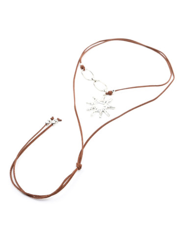 Collar Corbatero de Gamuza
