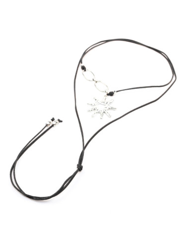 Collar Corbatero de Gamuza