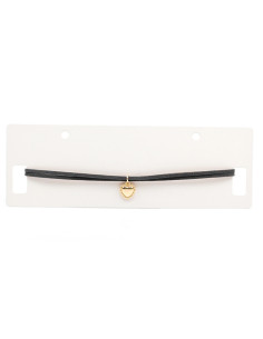 Choker de Gamuza