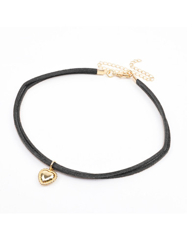 Choker de Gamuza