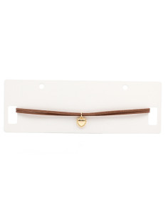 Choker de Gamuza