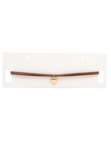 Choker de Gamuza