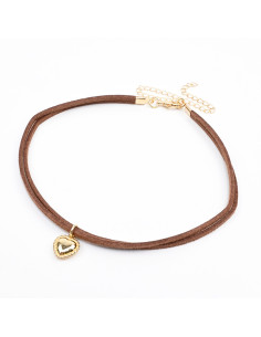 Choker de Gamuza