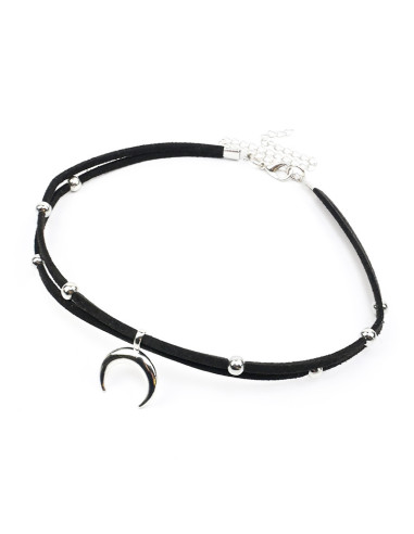 Choker de Gamuza | Infinita Moda