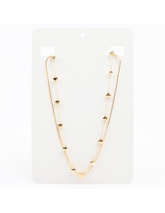 Collar Doble Cadenas