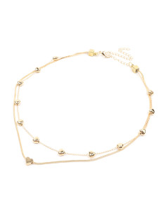 Collar Doble Cadenas