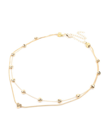 Collar Doble Cadenas