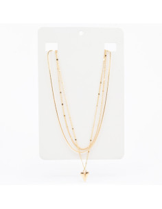 Collar de Cadenas | Infinita Moda