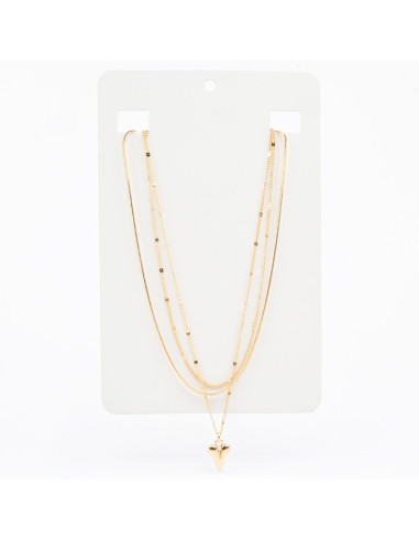 Collar de Cadenas | Infinita Moda