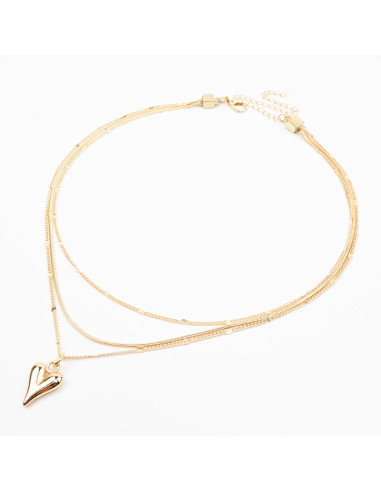 Collar de Cadenas | Infinita Moda