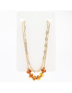 Collar de Cadenas | Infinita Moda