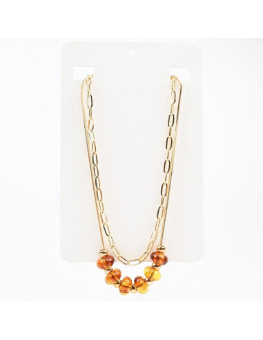 Collar de Cadenas | Infinita Moda