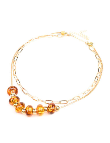 Collar de Cadenas | Infinita Moda