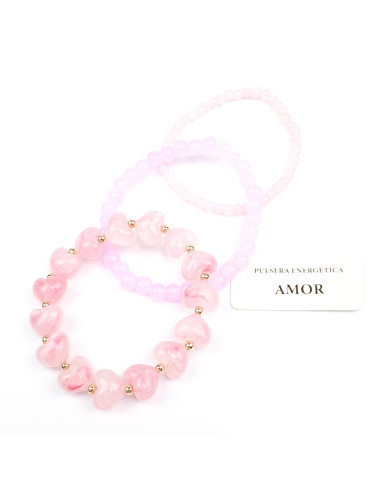 Set de Pulseras Elásticas | Infinita Moda