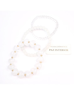 Set de Pulseras Elásticas | Infinita Moda