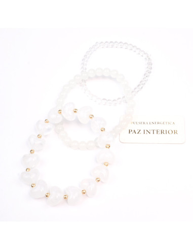 Set de Pulseras Elásticas | Infinita Moda