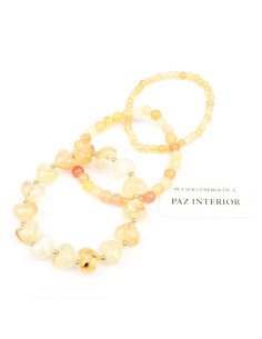 Set de Pulseras Elásticas | Infinita Moda