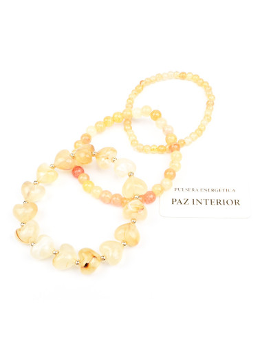 Set de Pulseras Elásticas | Infinita Moda
