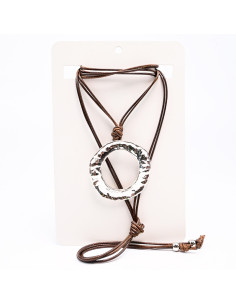 Collar de Cuerito | Infinita Moda