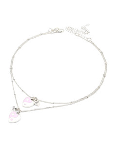 Collar corazones Friends