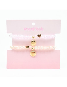 Pulsera Set BFFs