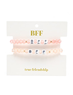 Set x2 Pulseras BFF