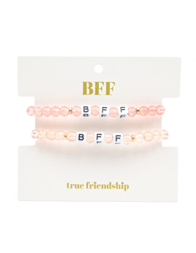 Set x2 Pulseras BFF