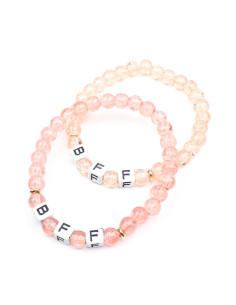 Set x2 Pulseras BFF