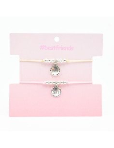 Set x2 Pulseras BFF