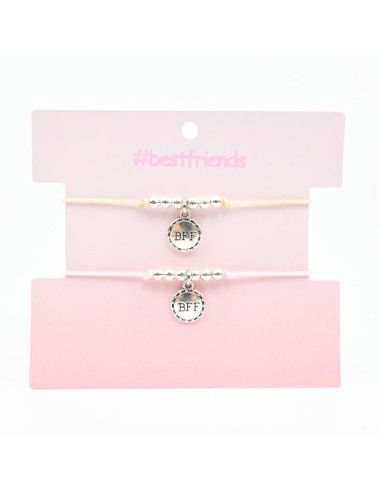 Set x2 Pulseras BFF
