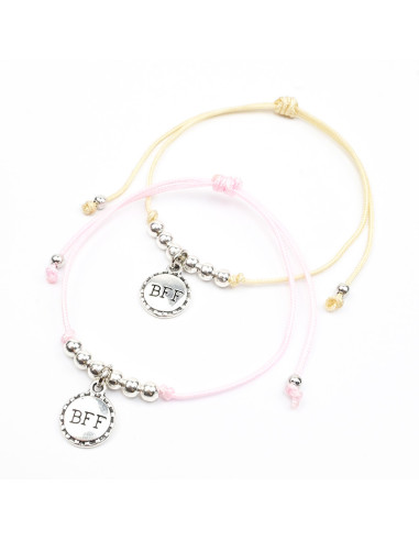Set x2 Pulseras BFF