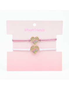 Set de Pulseras BFF