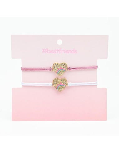 Set de Pulseras BFF
