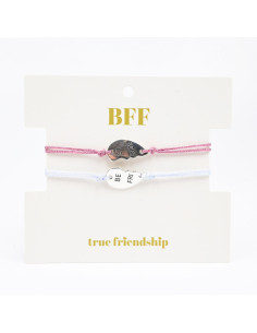 Set x2 Pulseras BFF