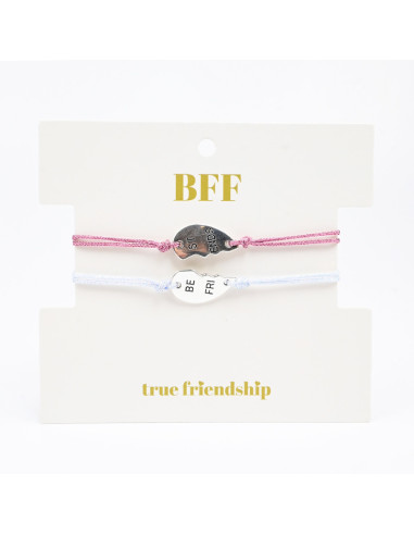 Set x2 Pulseras BFF