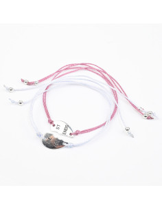 Set x2 Pulseras BFF