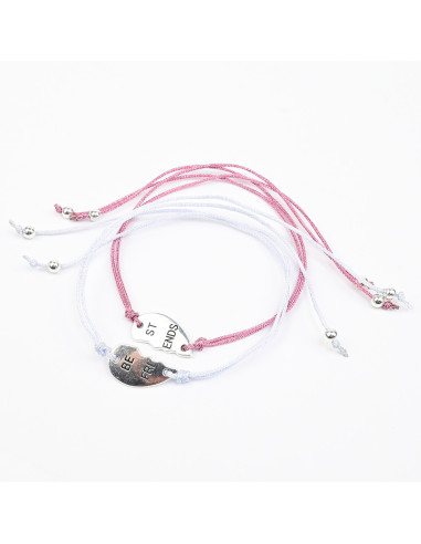 Set x2 Pulseras BFF