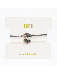 Set x2 Pulseras BFF