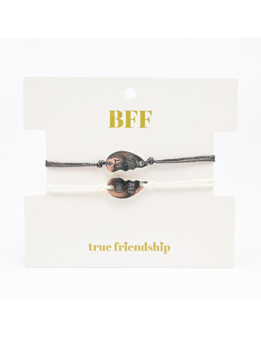 Set x2 Pulseras BFF
